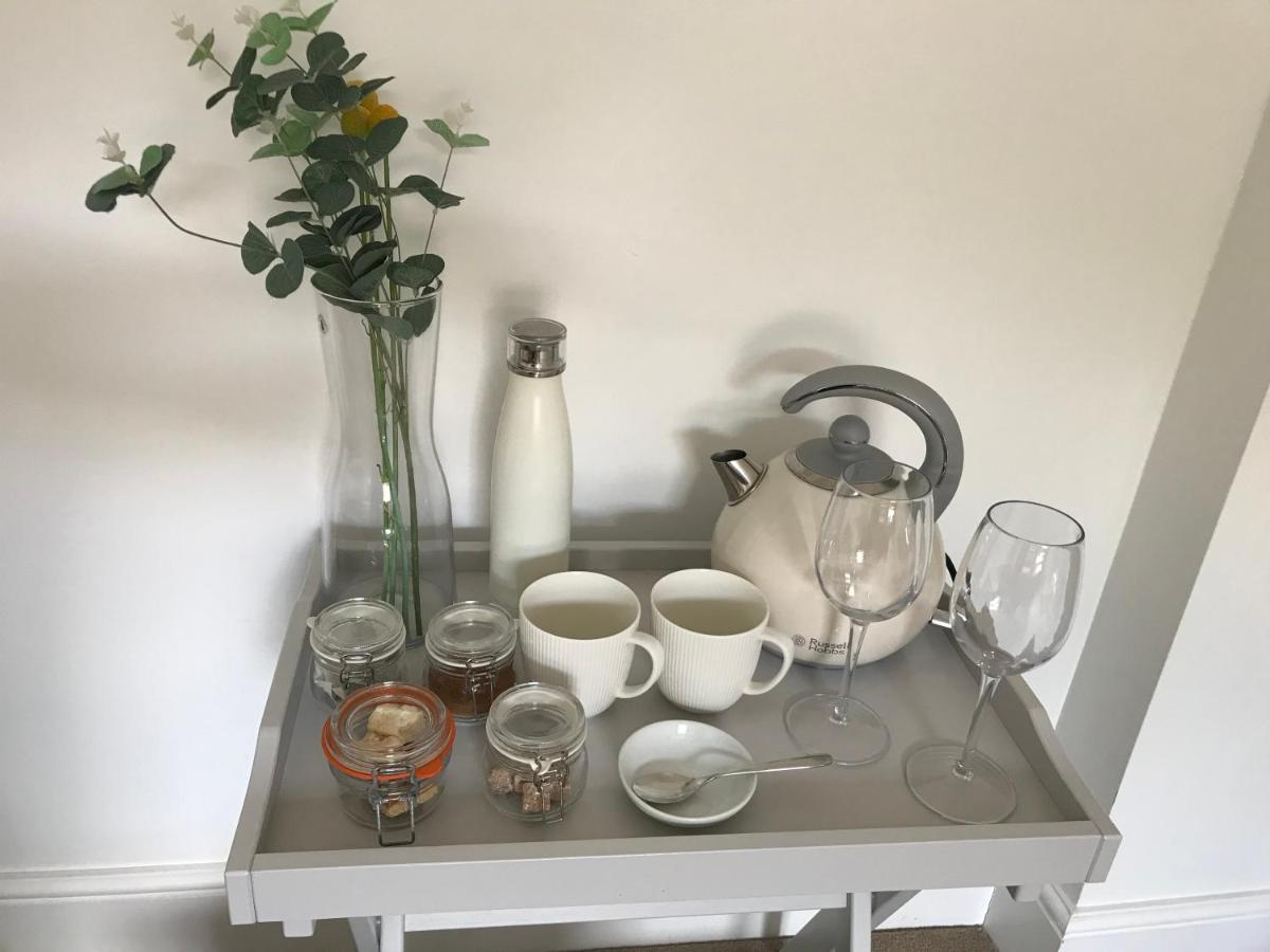 Tawburn House Boutique B & B 오크햄프턴 객실 사진